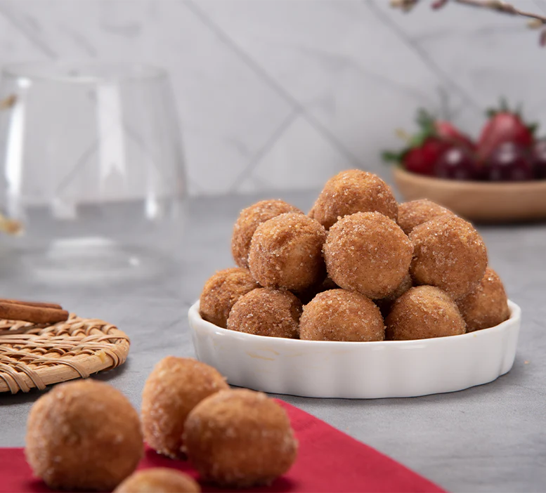 Cinnamon Donut Holes - Image 4