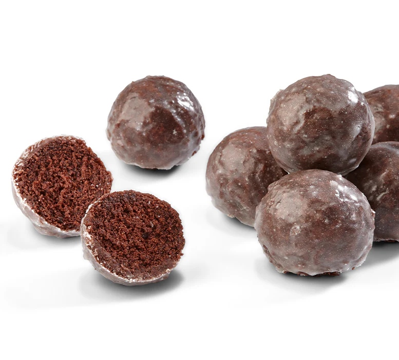 Glazed Chocolate Donut Holes - Image 3