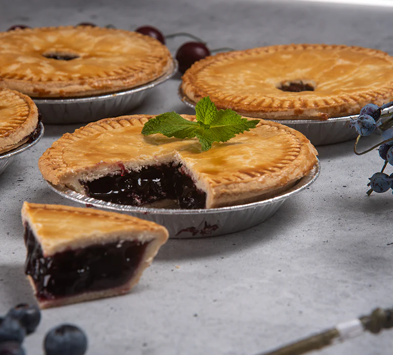 Personal Size Blueberry Pie - Image 4