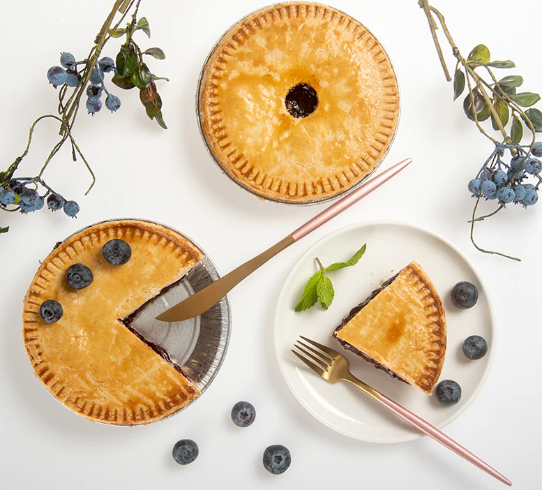 Personal Size Blueberry Pie - Image 6