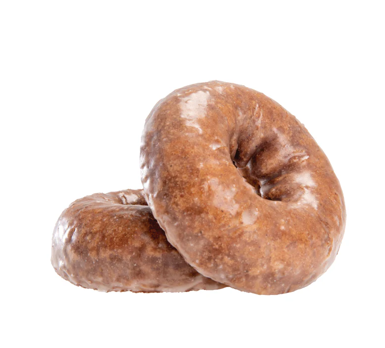 Pumpkin Spice Glazed Donuts - Image 3