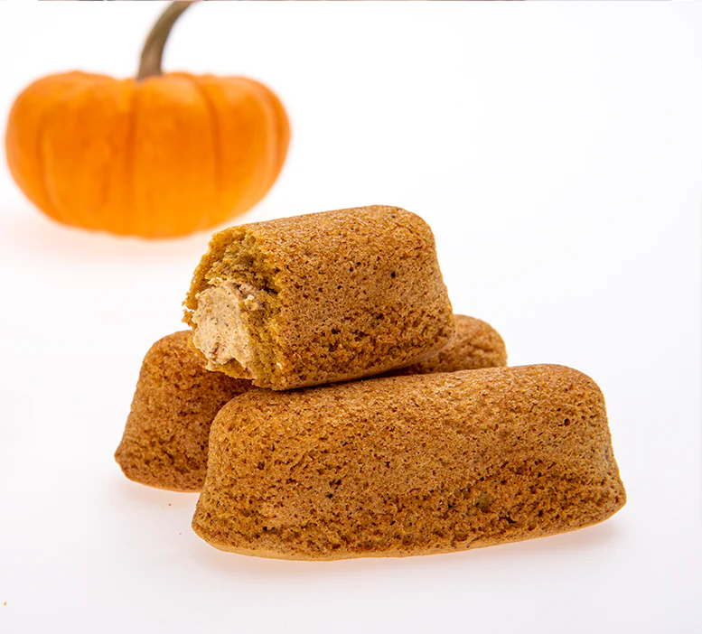 Pumpkin Spice Crème Cakes - Image 3