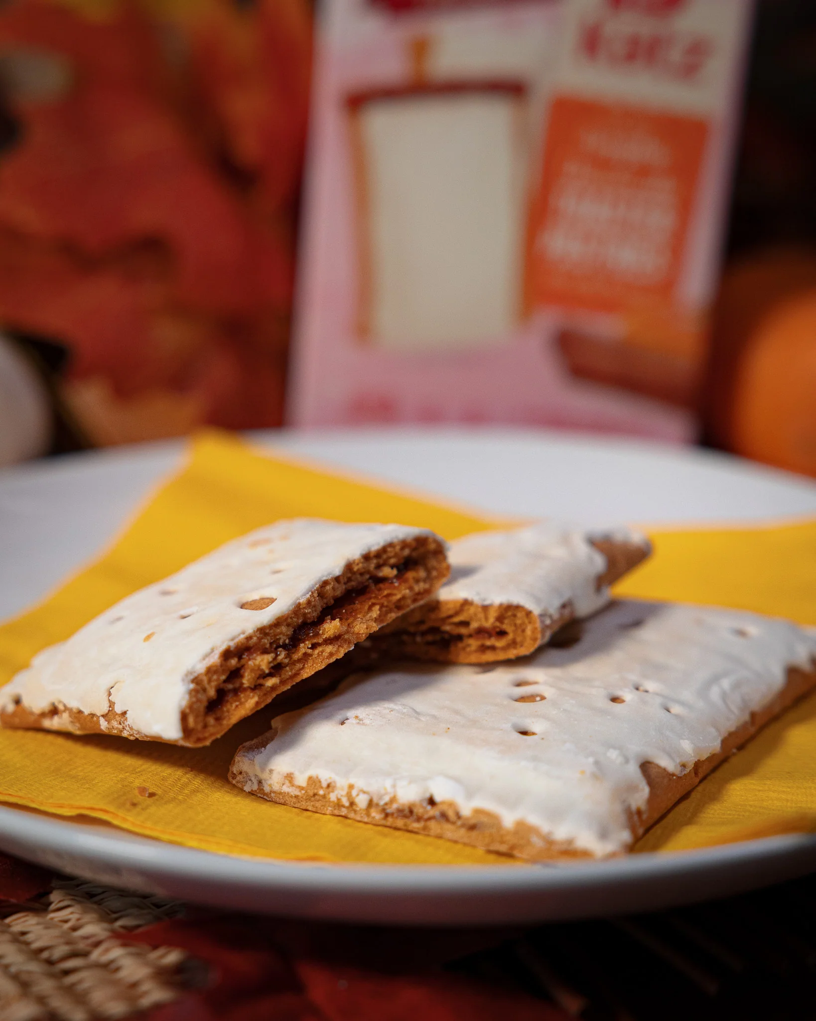 Toaster Pastries - Pumpkin Cheesecake - Image 3
